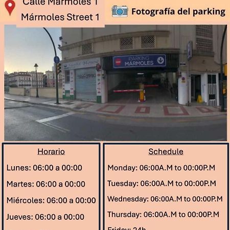 3 Rooms Con Parking San Juan مالقة المظهر الخارجي الصورة