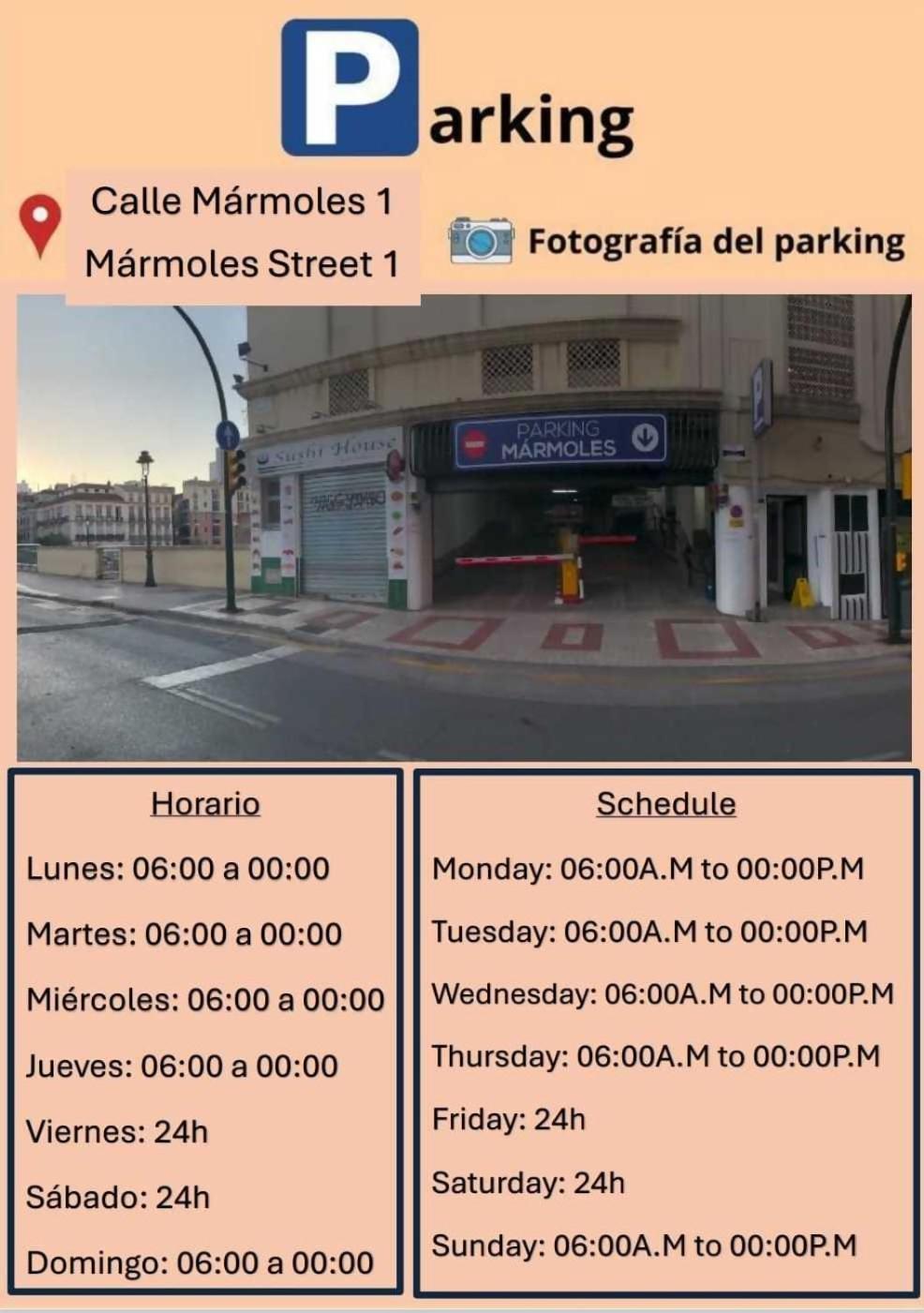 3 Rooms Con Parking San Juan مالقة المظهر الخارجي الصورة